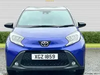 Used Toyota Aygo X 72 HP (52 kW) 2022 Blue SUV