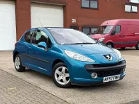 Used Peugeot 207 Sport 2007 Blue Hatchback