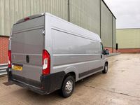 Used Citroën Relay 140 HP (102 kW) 2023 Grey Van