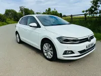 Used VW Polo 2025 White Hatchback