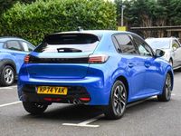 Used Peugeot 208 Allure 99 HP (72 kW) 2024 Blue Hatchback