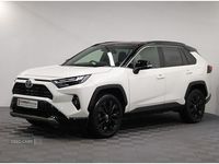 Used Toyota RAV4 2022 White/black Estate