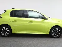 Used Peugeot 208 Allure 2025 Yellow Hatchback