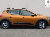 Used Dacia Sandero Comfort 2022 Orange Hatchback