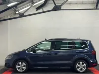 Used Seat Alhambra SE 150 HP (110 kW) 2016 Blue MPV