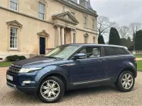 Begagnad Land Rover Range Rover evoque 2012 Blå SUV