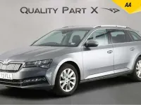 Used Skoda Superb SE Technology 218 HP (160 kW) 2023 Grey Estate