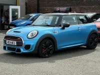 Used Mini John Cooper Works Hatch 231 HP (169 kW) 2015 Blue Hatchback