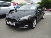 Used Ford Focus Zetec 120 HP (88 kW) 2015 Black Hatchback