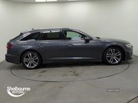 Used Audi A6 S-Line 204 HP (150 kW) 2022 Grey Estate
