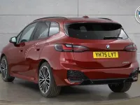 Used BMW 220 Active Tourer M Sport 168 HP (123 kW) 2025 Red MPV