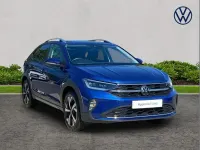 Used VW Taigo Style 110 HP (80 kW) 2024 Blue SUV