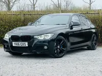 Usado BMW 320 M Sport 2016 Negro Berlina
