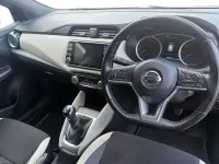 Used Nissan Micra N-Connecta 90 HP (66 kW) 2018 Grey Hatchback