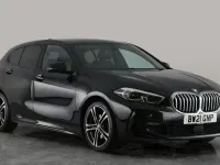 Used BMW 118 M Sport 136 HP (100 kW) 2021 Black Hatchback