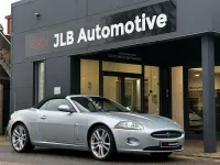 Used Jaguar XK 300 HP (220 kW) 2007 Silver Cabriolet