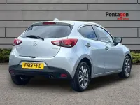 Used Mazda 2 Inclusive 113 HP (83 kW) 2019 Silver Hatchback