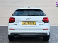 Used Audi Q2 S-Line 116 HP (85 kW) 2019 White SUV