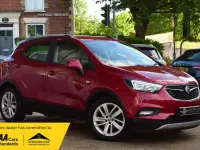 Used Vauxhall Mokka X Design Edition 140 HP (102 kW) 2019 Red SUV
