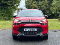 Used Citroën C3 Aircross PureTech 130 HP (95 kW) 2023 Red SUV