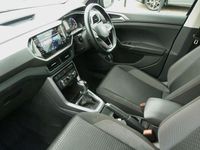 Used VW T-Cross Active 110 HP (80 kW) 2022 Black SUV