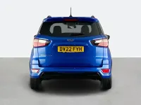 Used Ford Ecosport ST-Line 125 HP (91 kW) 2022 Blue SUV