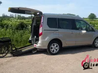 Used Ford Tourneo Connect Titanium 120 HP (88 kW) 2016 Silver MPV