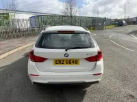 Used BMW X1 M Sport 174 HP (127 kW) 2012 White SUV
