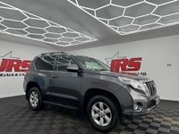 used Toyota Land Cruiser 2.8D Active 4WD Euro 6 3dr (5 Seats)