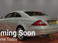 Used Mercedes CLS350 2010 Silver Coupe