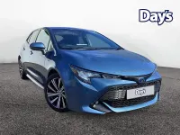 Used Toyota Corolla Design 122 HP (89 kW) 2022 Blue Hatchback