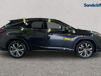 Used Lexus RX450h 2020 Black SUV