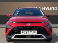 Used Hyundai Bayon Premium 120 HP (88 kW) 2023 Red SUV