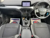 Used Ford Focus Zetec 95 HP (69 kW) 2025 Grey Estate