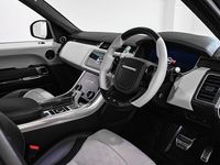 Used Land Rover Range Rover Sport SVR 575 HP (422 kW) 2021 Black SUV