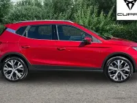 Used Seat Arona Xperience Lux 116 HP (85 kW) 2024 Desire red SUV