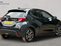 Used Toyota Yaris Design 116 HP (85 kW) 2023 Eclipse black Hatchback