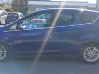 Used Ford C-MAX Zetec 125 HP (91 kW) 2017 Blue MPV