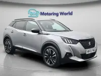 Used Peugeot 2008 GT-line 130 HP (95 kW) 2020 Grey SUV