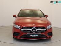 Used Mercedes A220 Executive 187 HP (137 kW) 2021 Red Hatchback