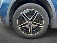 Used Mercedes EQA250 AMG line 139 kW (190 HP) 2021 Denim blue SUV
