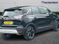 Used Vauxhall Crossland Edition 131 HP (96 kW) 2021 Diamond black SUV