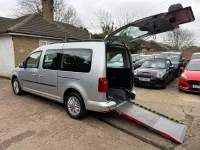 Used VW Caddy Maxi Life 122 HP (89 kW) 2020 Silver MPV