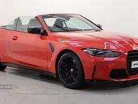 Used BMW M4 Cabriolet Competition Edition 2021 Red Cabriolet