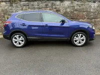 Used Nissan Qashqai N-Connecta 110 HP (80 kW) 2017 Blue SUV