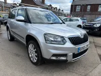Used Skoda Yeti Business Line 2015 Silver SUV