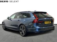 Used Volvo V90 Ultra 449 HP (330 kW) 2024 Blue Estate
