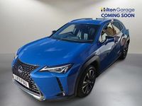 Used Lexus UX 250h 184 HP (135 kW) 2022 Blue SUV