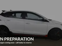 Used Hyundai i20 204 HP (150 kW) 2022 White Hatchback