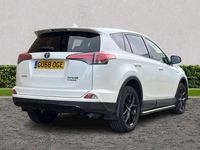 Used Toyota RAV4 2018 White SUV